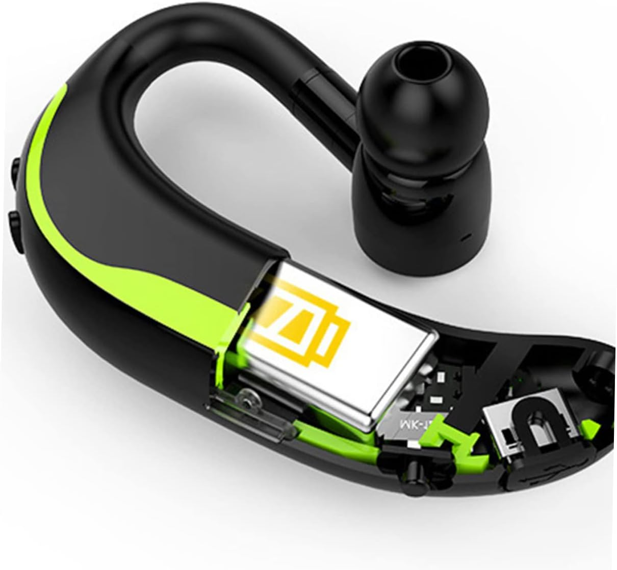 NUOBESTY Wireless Sports Earbuds Stereo Earphones Handsfree Headset for Smart Phone for Running and Workout image number 2