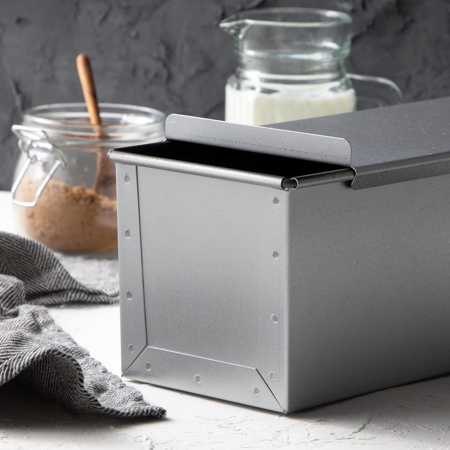 Endoshoji TKG WSY1502 Bread Mold, 0.5 Loaf, Depth X Width X Height 8.3 X 4.7 Inches (210 X 112 X 102 X 120 Mm), Altite Material Is Heat Resistant and Easy to Remove, Easy Care, Professional Use, image number 4