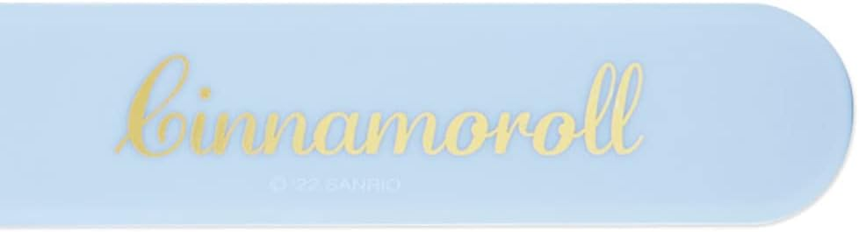 Sanrio 412929 Cinnamoroll Face Brush (Sky Blue Candy Design) image number 6