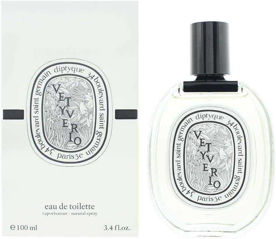 Vetyverio by Diptyque for Unisex - 3.4 Oz EDT Spray