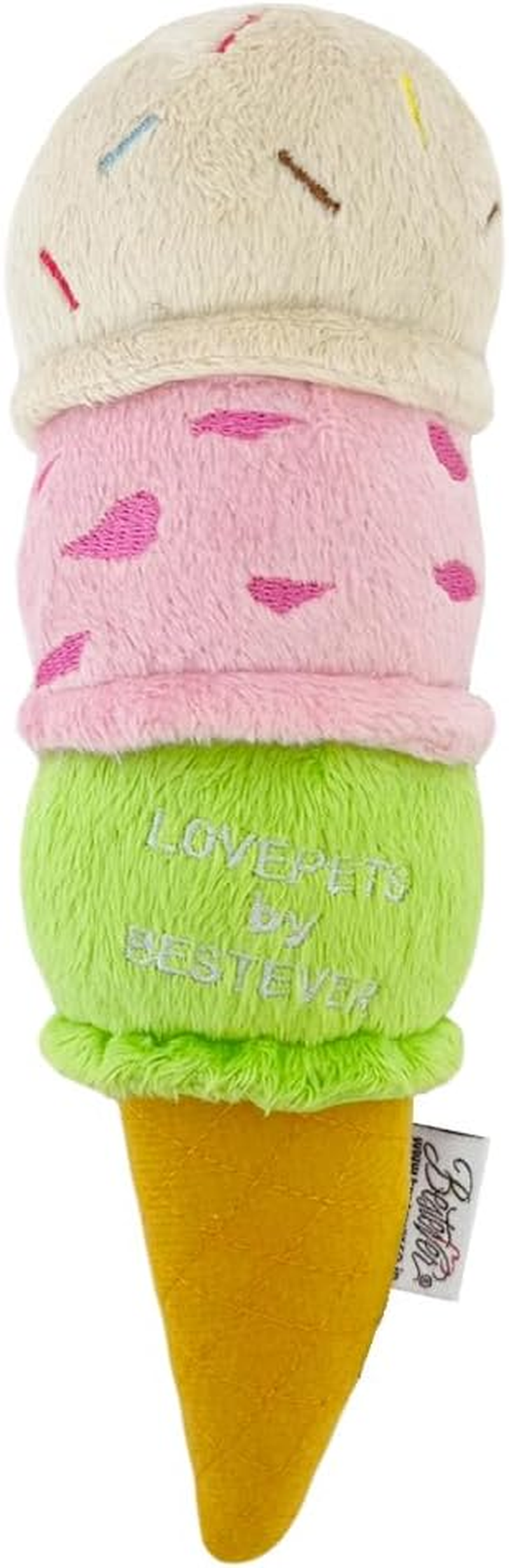 BESTEVER Dog Toy, Pet Toy, 3 Tier Ice, Vanilla Spray, Squishy Squishy, Sound, Play, Play Together, Funny Parody Best Ever Japan image number 4