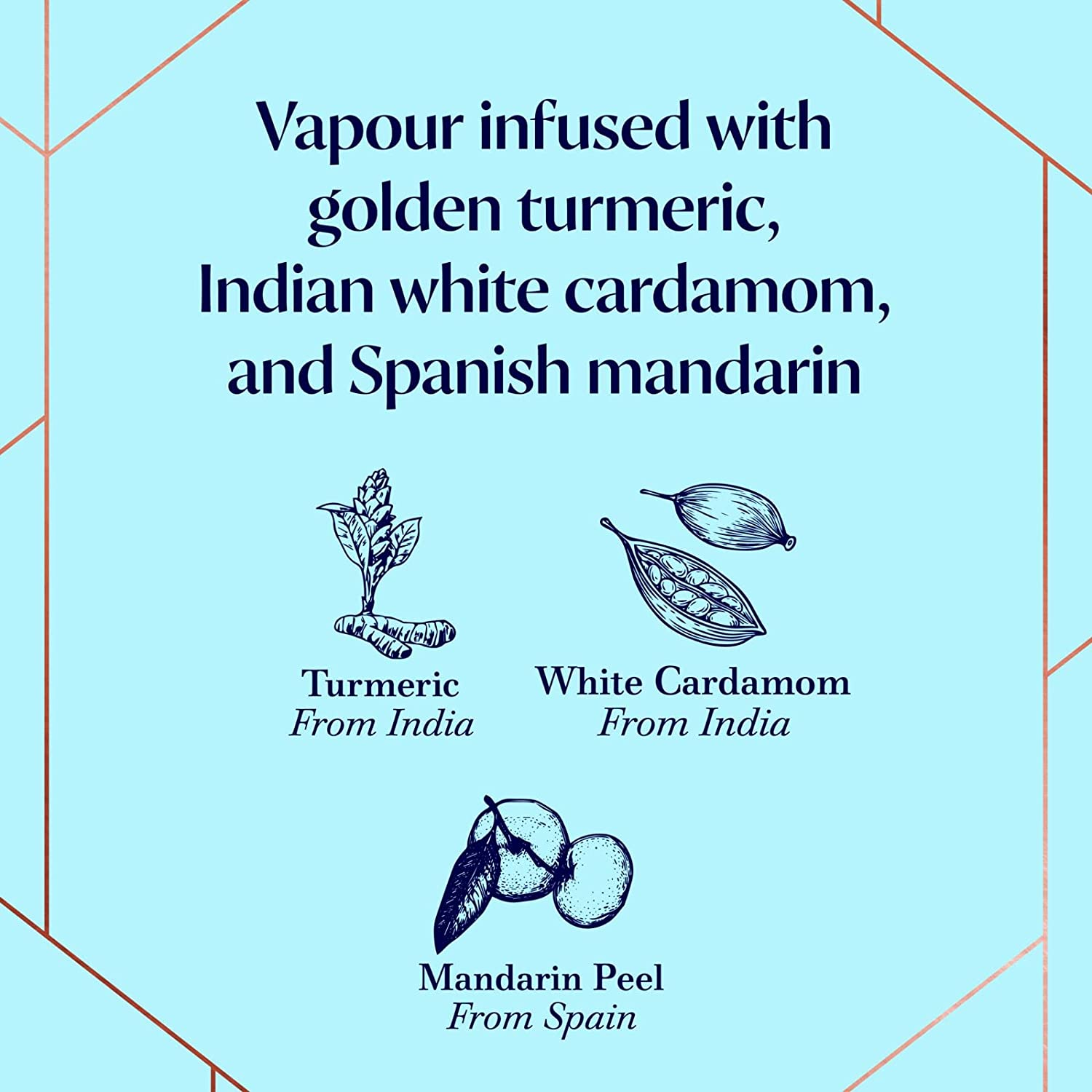 Bombay Sapphire Sunset Limited Edition Premium London Dry Gin, 43% ABV, 70Cl, Vapour Infused with White Cardamon, Tumeric & Sun-Dried Mandarin, 700Ml image number 1