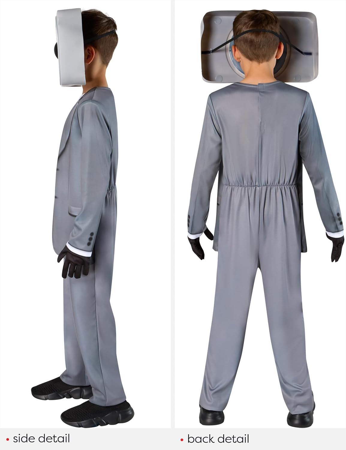 Speakerman Costume for Kids - Skibidi Toilet image number 2