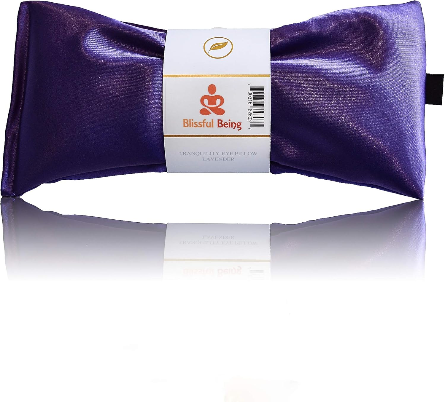 Blissful Being Silk Eye Pillows and Covers Ruby