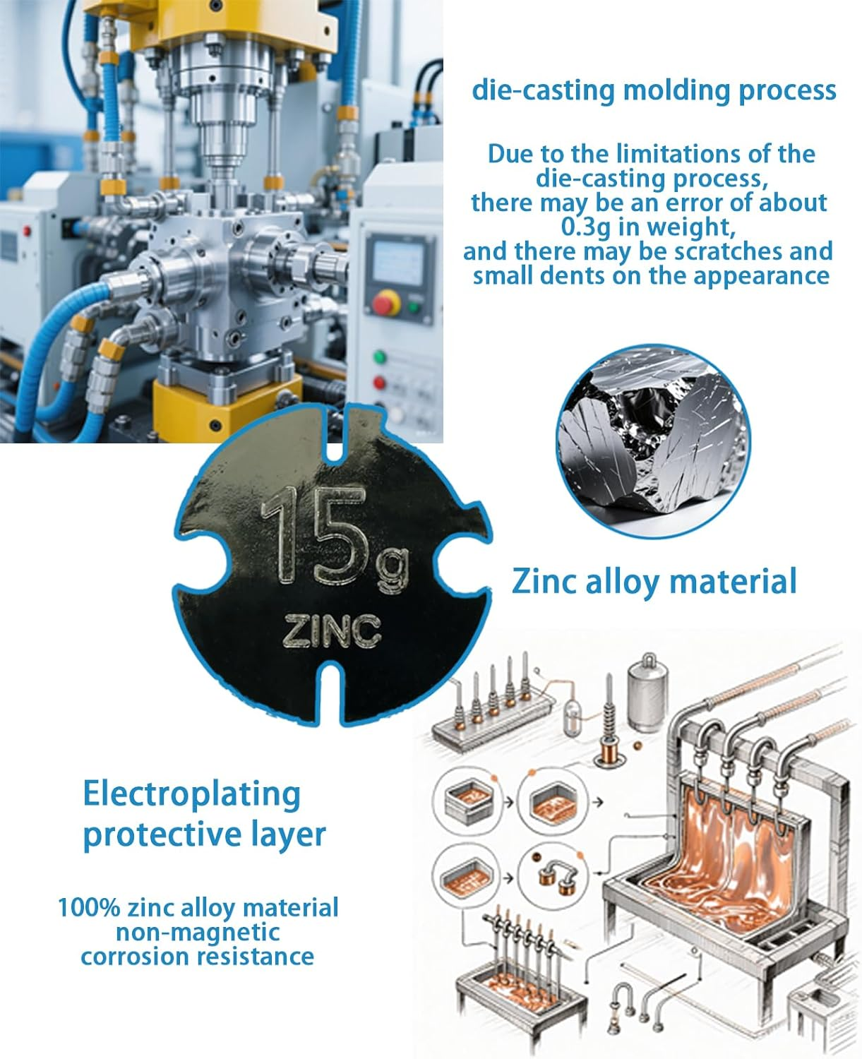 Noirvogel the Mouse Balance Tuning Weight (Unconventional 15G), Mouse Weight, Replacement for Logitech G Pro X Superlight/G Pro X 2 Superlight Gaming Mouse image number 1