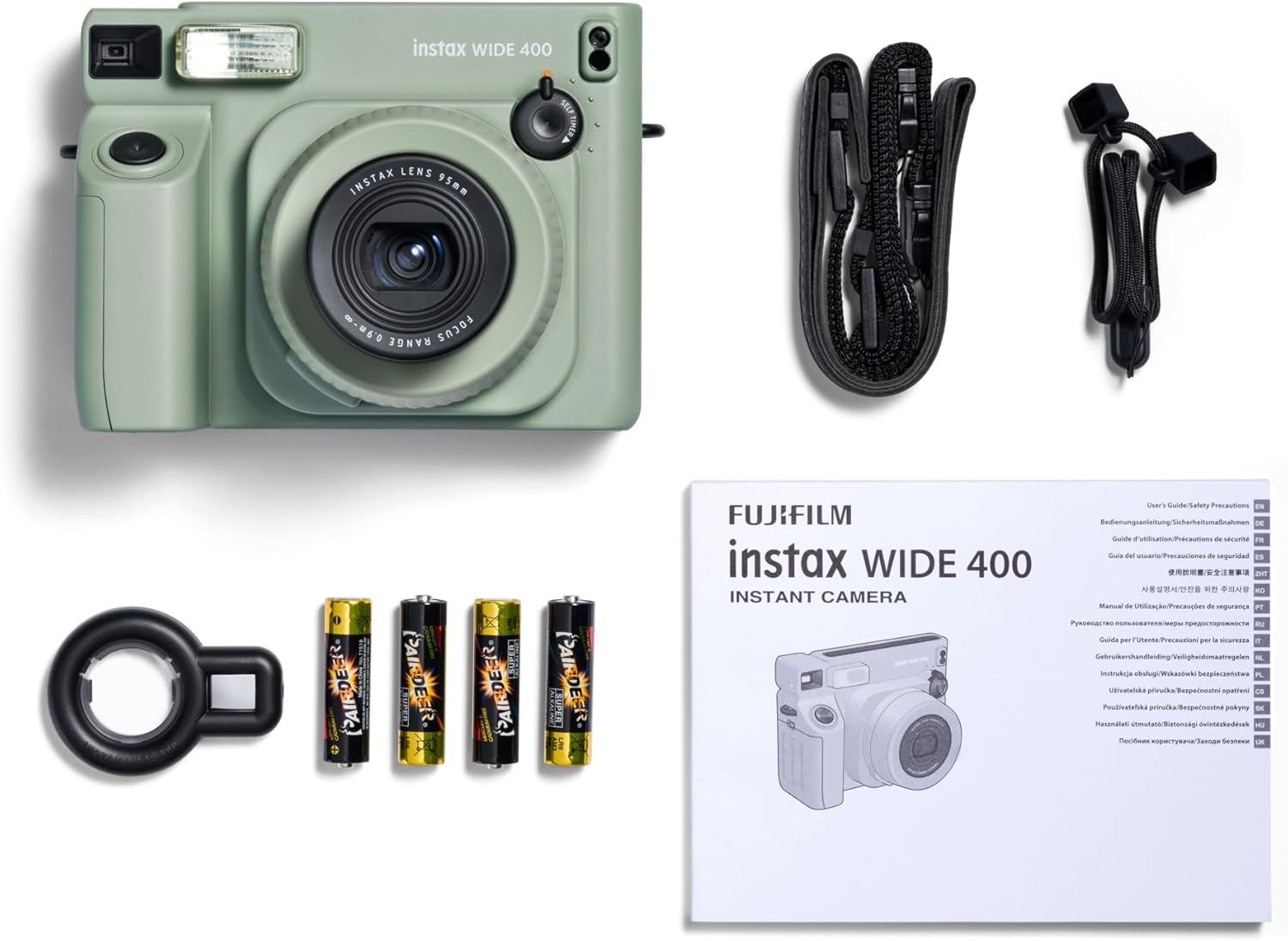 Instax Fujifilm Wide 400 Instant Camera image number 4