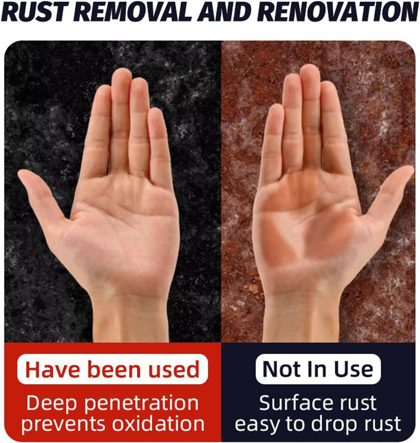 Rust Converter Paint - 300G Metal Rust Preventive Paint,Protective Dissolver Primer Coating Automotive Vehicles Grills Boat Chassis Truck Bolts Car image number 5