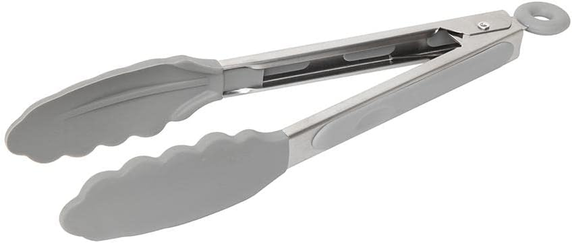 Wiltshire Silicone Scallop Head Tongs, 23 Cm Size