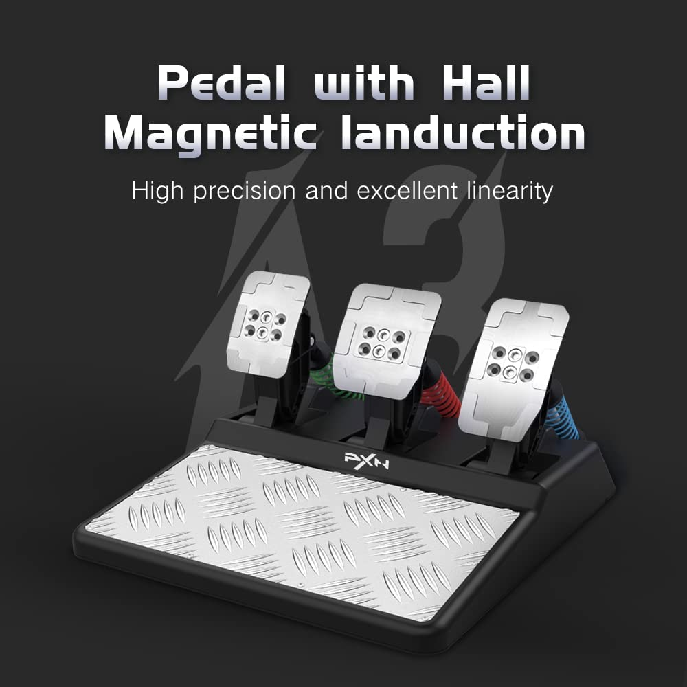 PXN V10 Force Feedback Racing Wheel Multi-Platform image number 1