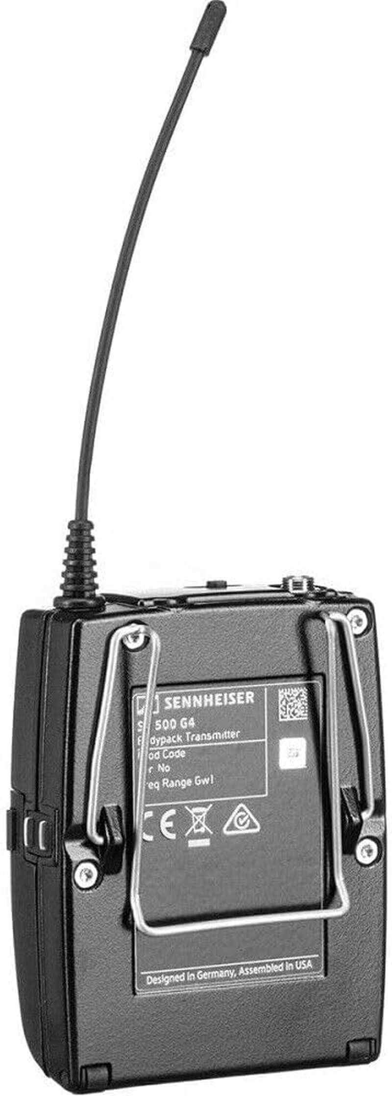 2 Pack Metal Belt Clip for Sennheiser G1 G2 G3 G4 Series Bodypacks Wireless