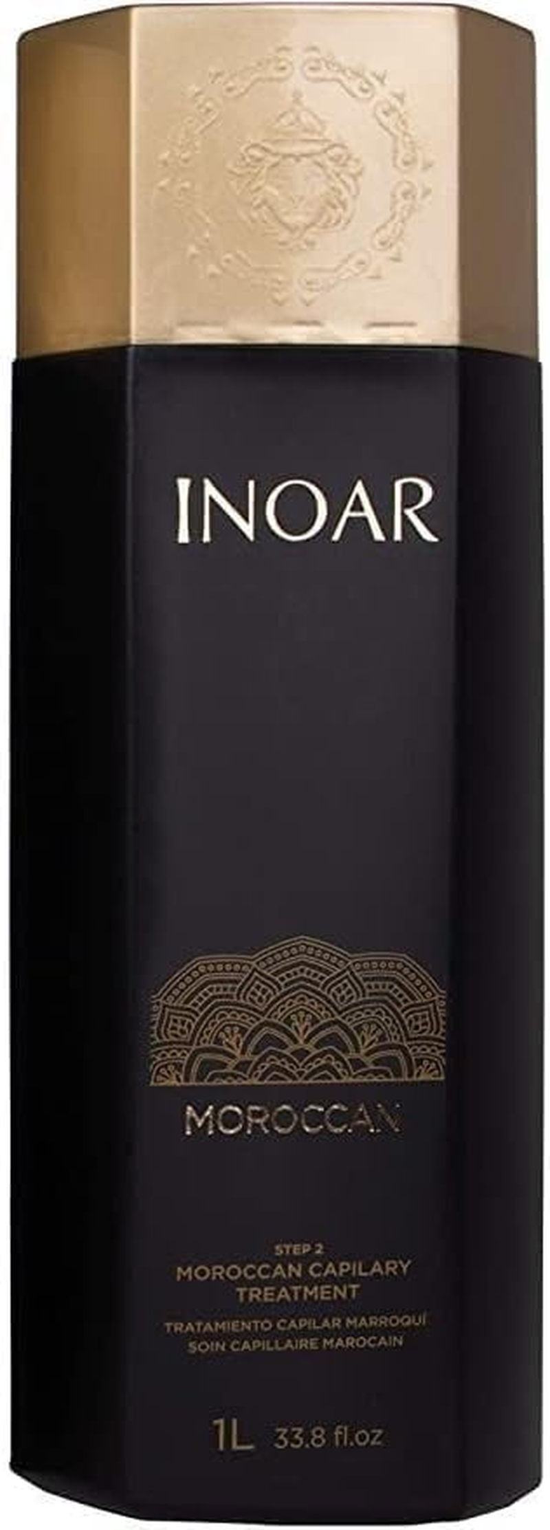 Inoar Brazilian Hair Straightening System (1 Litre Keratin Only) image number 1