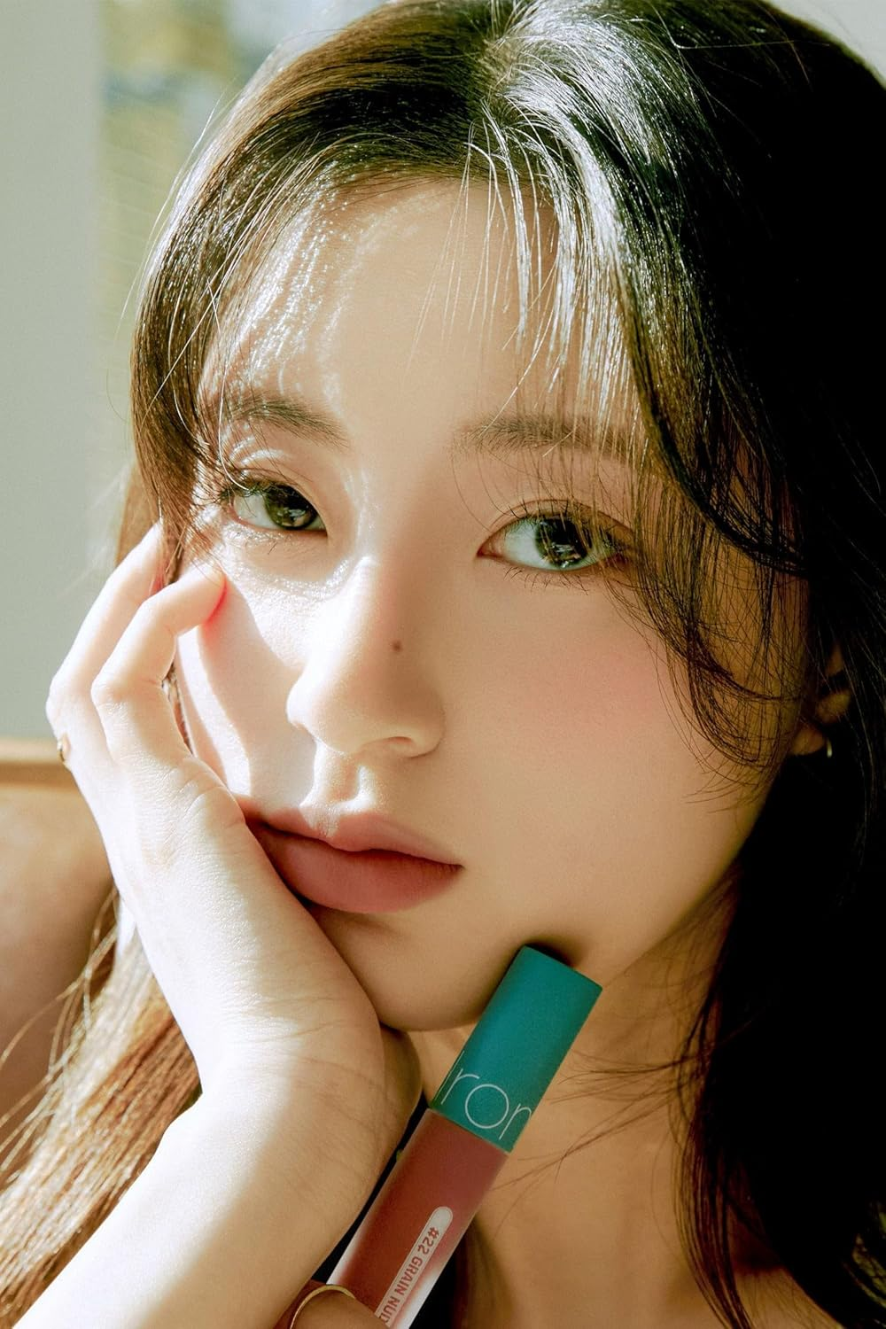 Rom&Nd Zero Velvet Tint Vintage Filter Series Lipstick, 22 Grain Nude image number 6