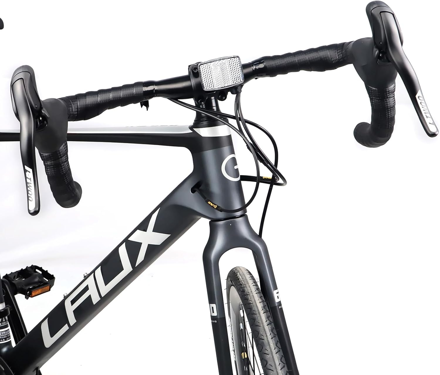 WEEROCK L-TWOO Road Bike Shift Lever 2 X 8 Speeds Road Bicycle Shifters with Brake Levers Compatible with Shimano image number 1