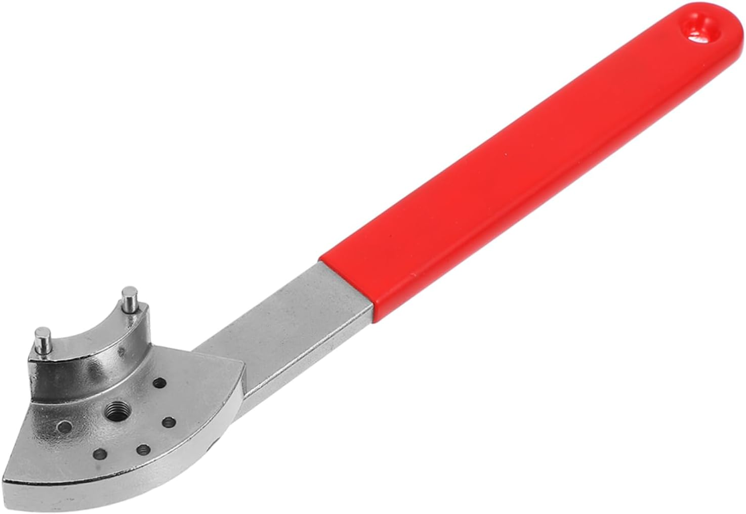 WATIIFUFU Belt Tension Adjustment Tool Portable Idler Pulley Spanner for Automotive and Motorcycle Timing Belt Maintenance Adjustable Tension and Sturdy Carbon Steel Design image number 1