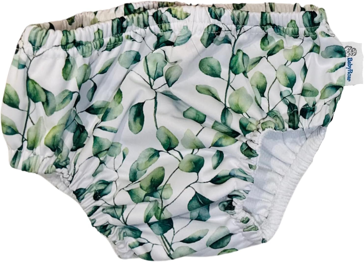 Babyroar Reusable Swim Nappy &ndash; Pull-Up Nappy/Diaper + BONUS Wet & Dry Bag with Double Zipper &ndash; (Dual Pockets Keep Wet & Dry Items Separate) &ndash; Leak-Proof, Eco-Friendly. Perfect for Water Fun! (Birds of Paradise Bloom, XL); Child, Toddler and Baby