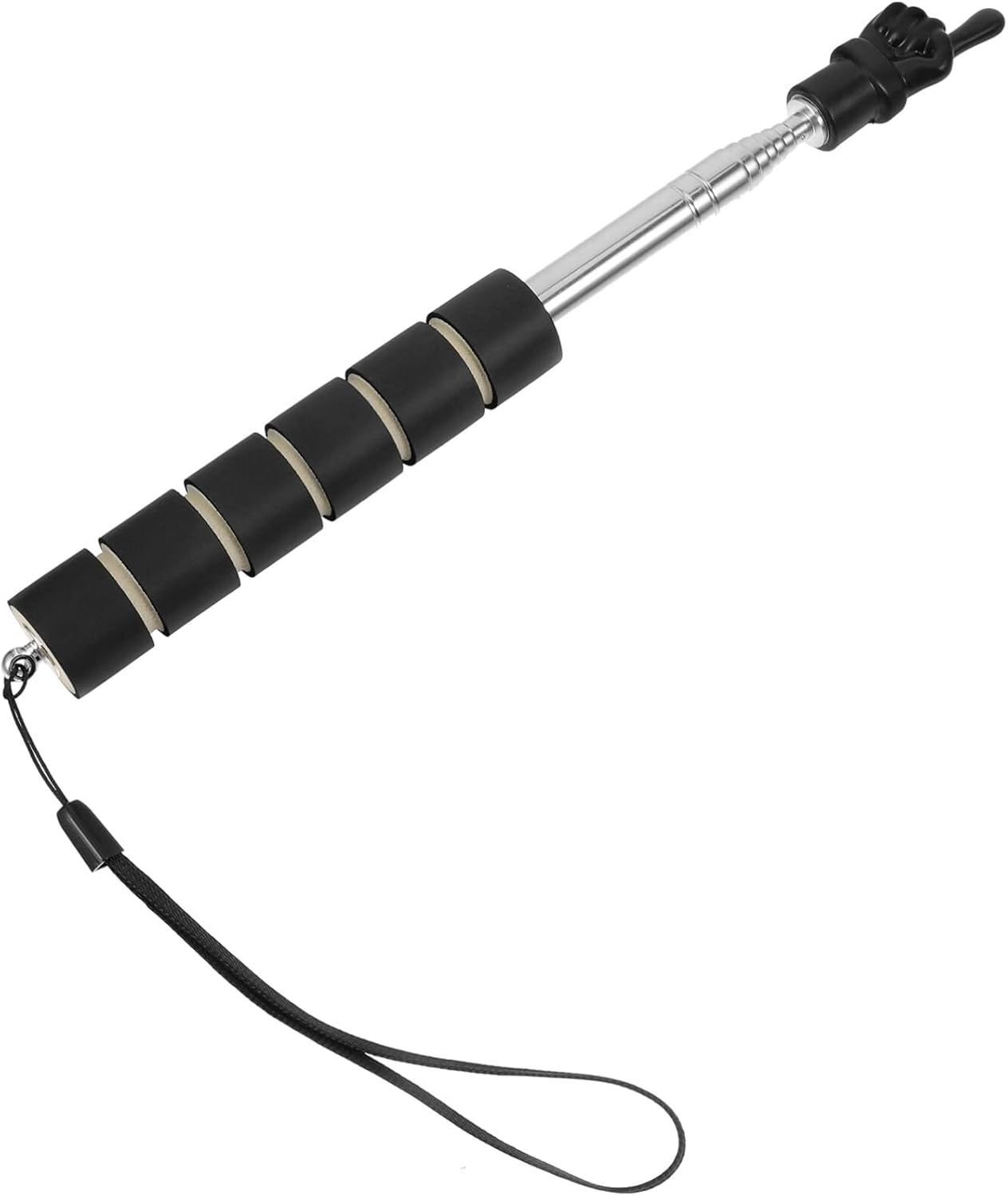 Coheali Pointing Reading Stick for Kids - Adjustable Stainless Steel Pointer for Classroom Reading Early Education Teaching Aid Ideal for Presentations and Games image number 2