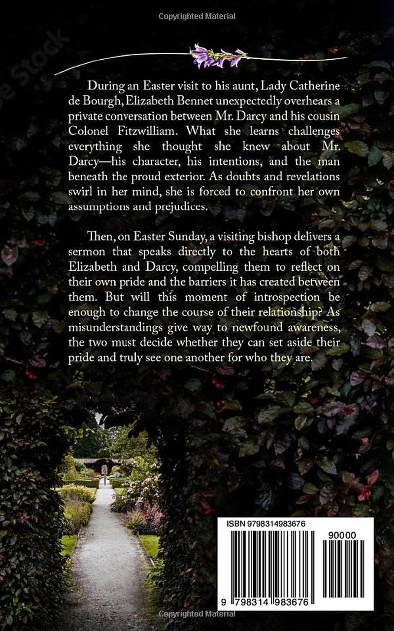 Darcy'S Redemption: Easter at Hunsford: a Pride and Prejudice Variation image number 1