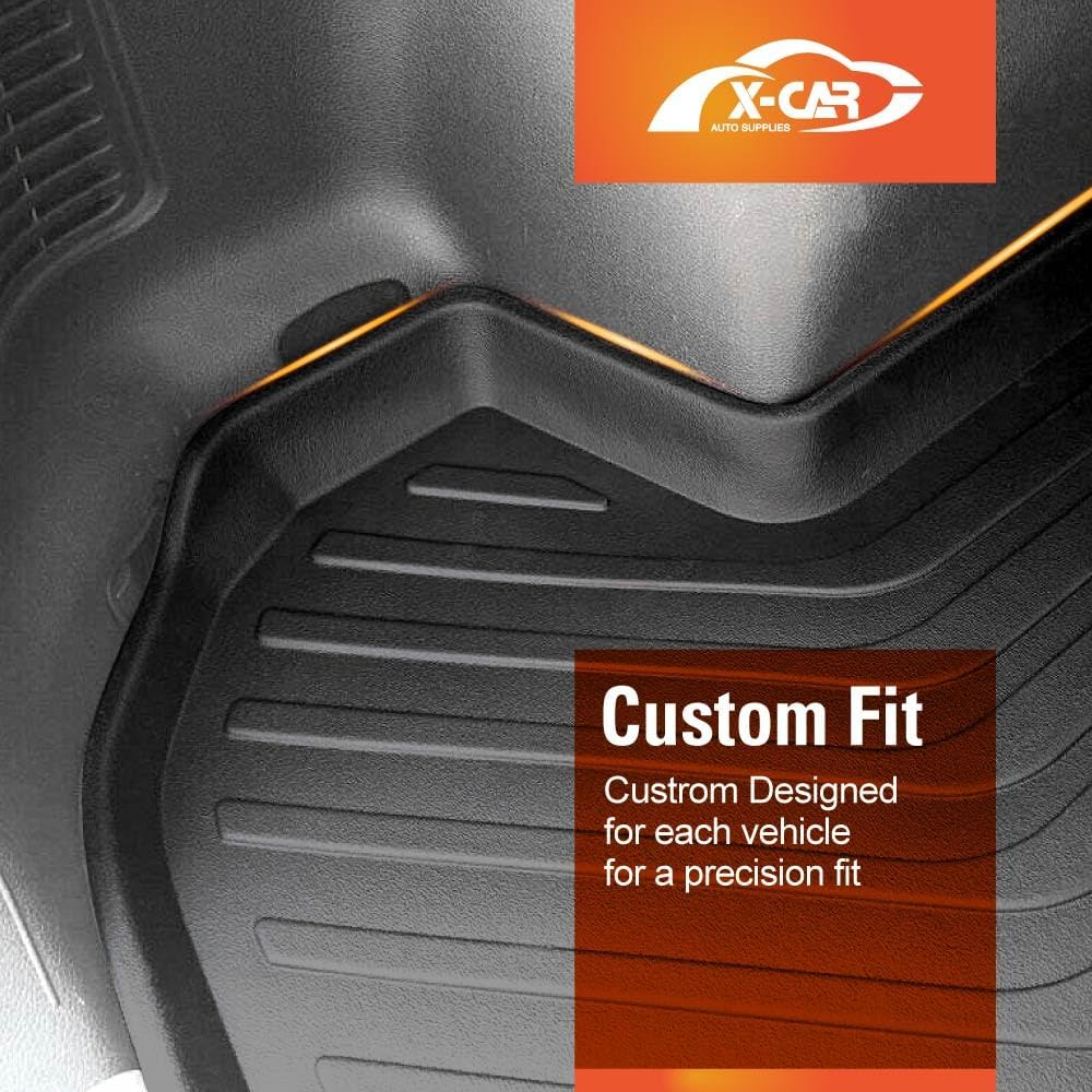 X-CAR Heavy Duty Cargo Trunk Cover Mat Luggage Tray for Mazda 3 Hatch BP Series 2019-2025 image number 6