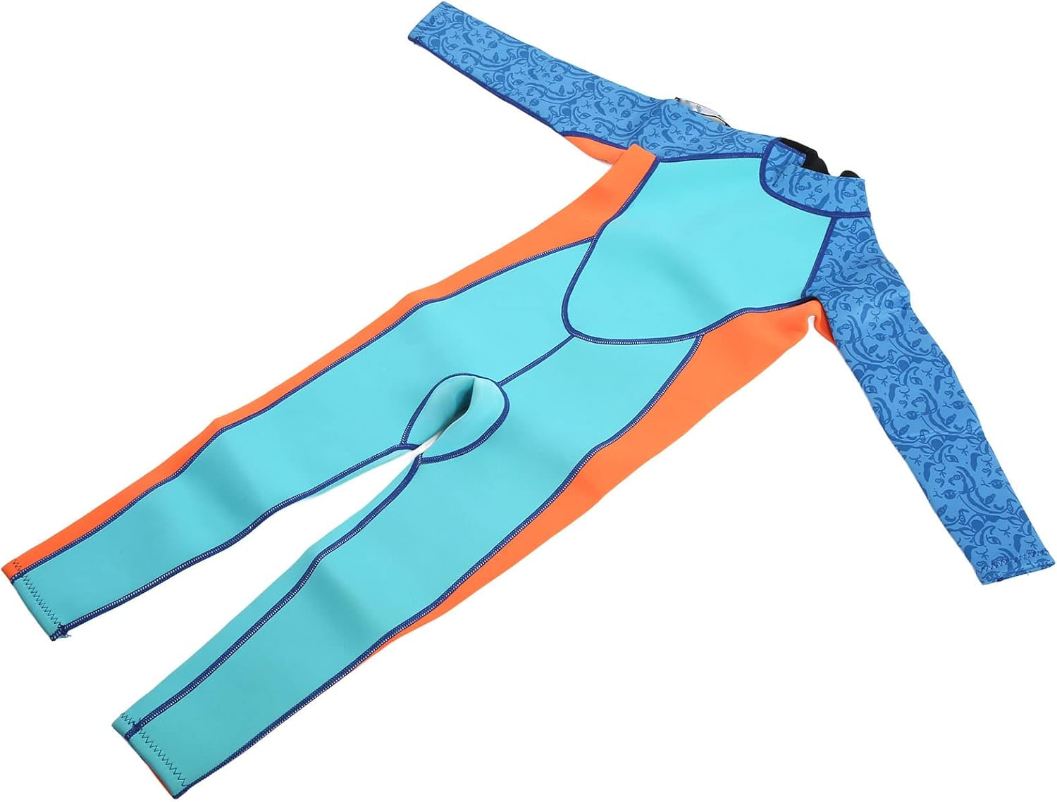 Children'S Wetsuit Sun Protection Warm Soft Long Sleeve Children'S Wetsuit for Diving Snorkeling image number 4