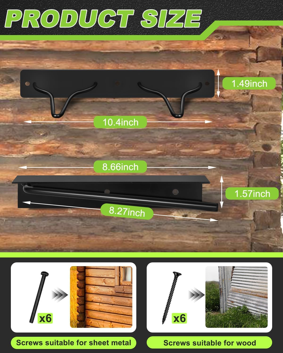 Rabbit Dislocator Skinning Tool Set image number 5