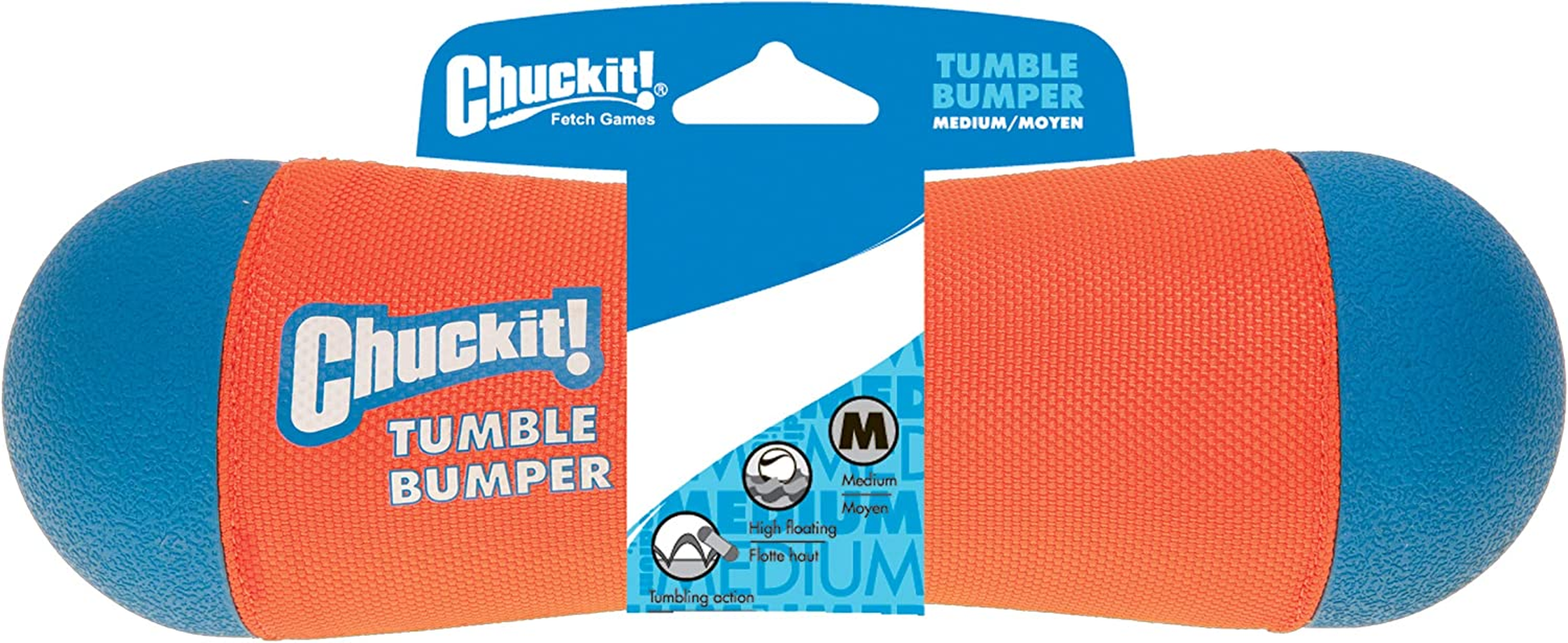Chuckit! Amphibious Tumble Bumper Dog Toy, Floats on Water,Large image number 5