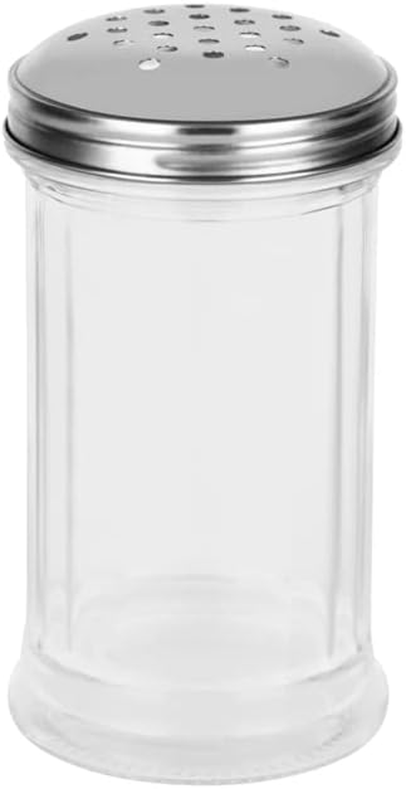Chef Inox Cheese Shaker Glass, 355 Ml Capacity