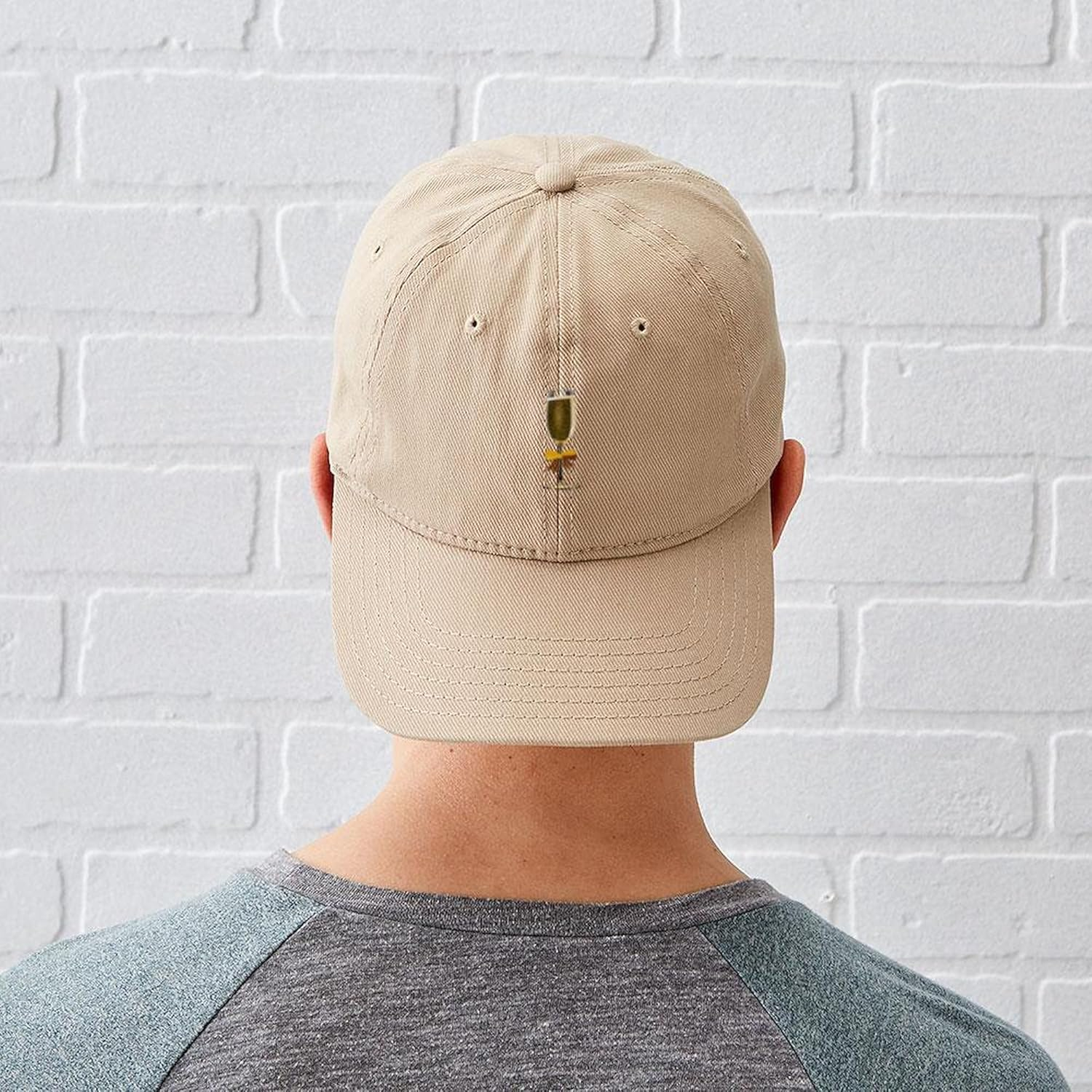 Cafepress Champagne Glass Cap Adjustable Baseball Cap image number 1