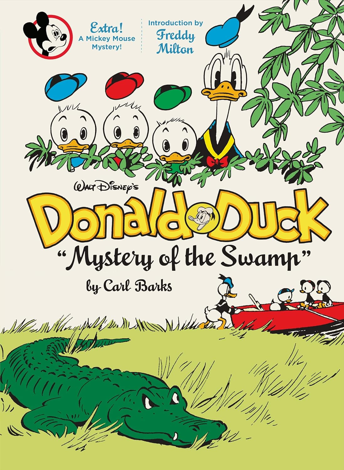 Walt Disney'S Donald Duck Mystery of the Swamp: the Complete Carl Barks Disney Library Vol. 3