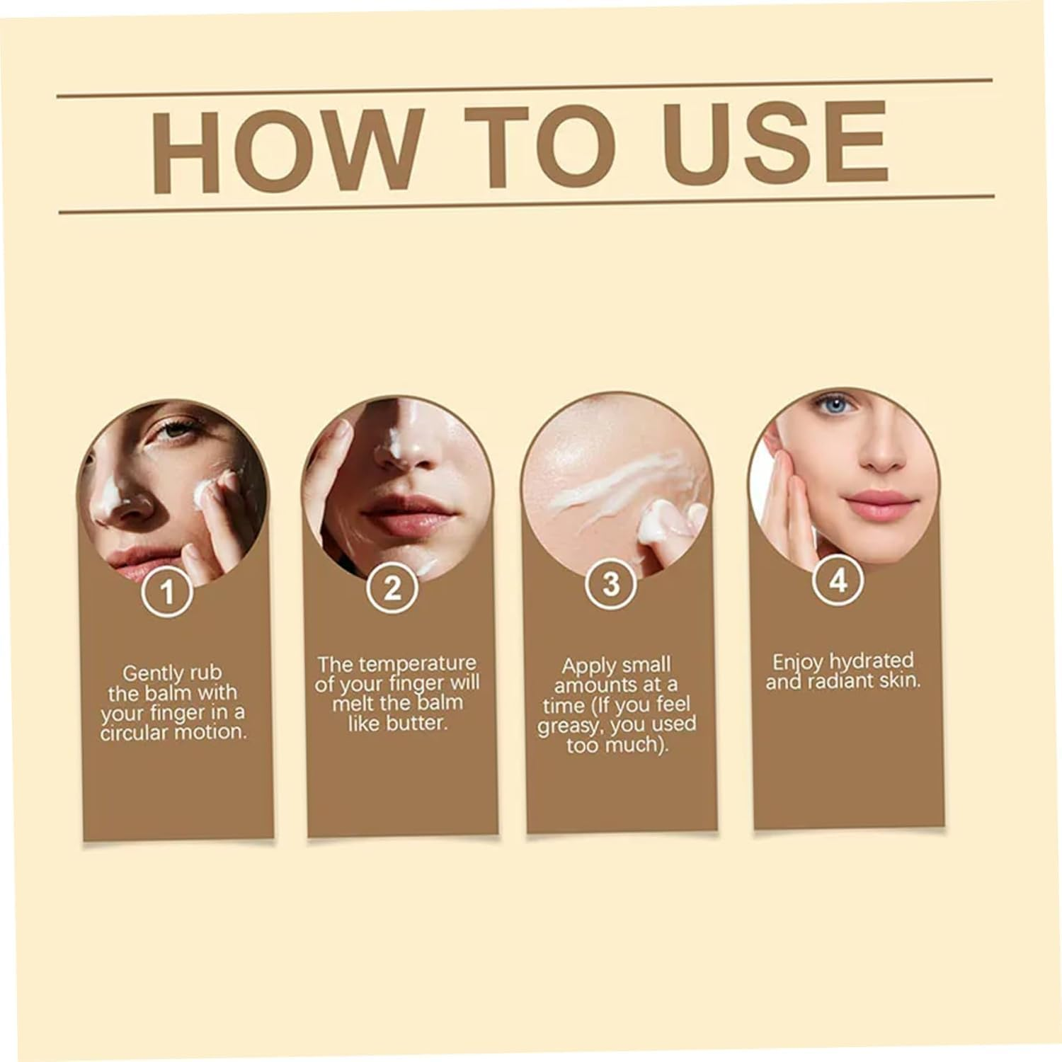 Beef Tallow for Skin - Organic Grass Fed Whipped Moisturizer with Honey Balm, Natural Hydrating Cream for Face & Body, Relief for Dry & Sensitive Skin image number 2