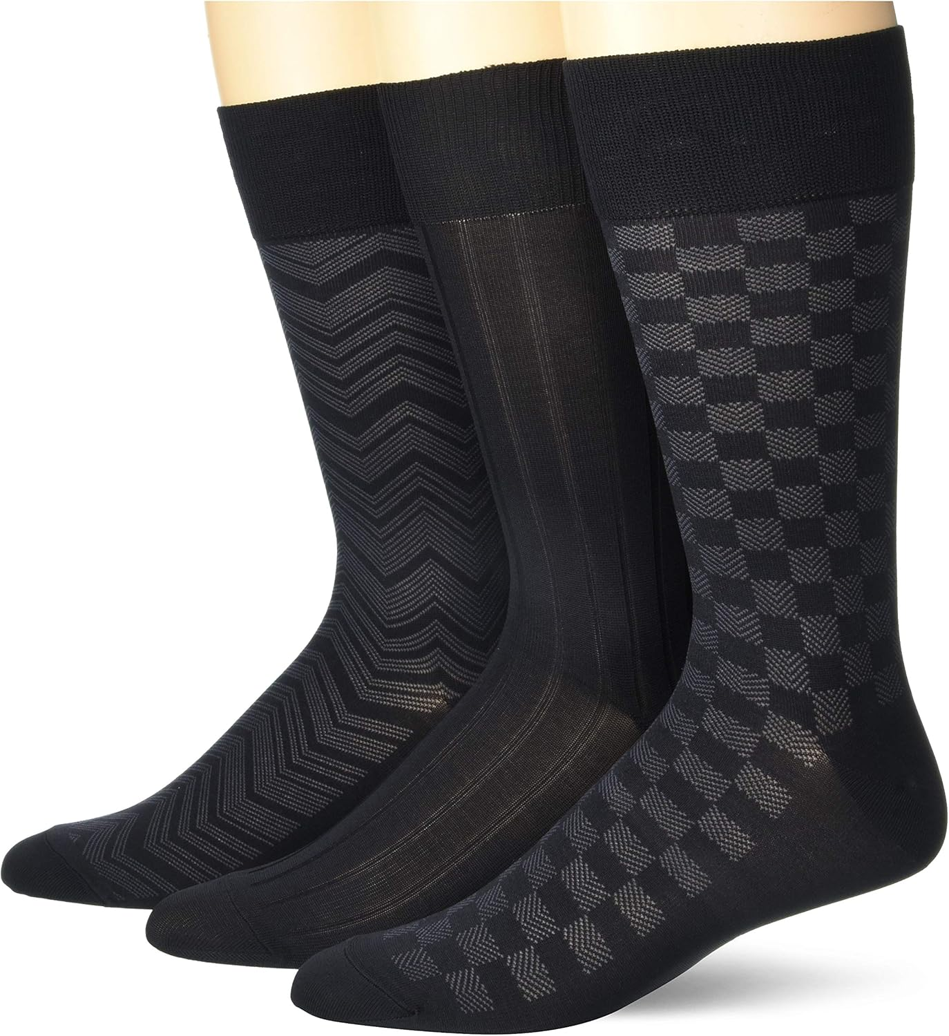Perry Ellis Portfolio Men'S Microfiber Luxury Socks
