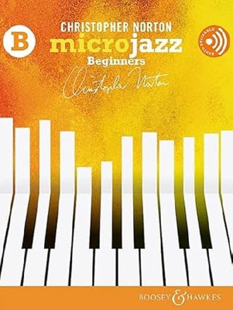 Norton: Microjazz for Beginners, Book B 2 Pianos, 4 Hands Edition with Audio Online