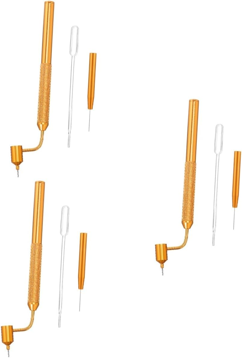 3Sets Touch up Paint Needle Pen Fine Line Car Scratch Remover Tool for Car Paint Scratch Repair image number 1