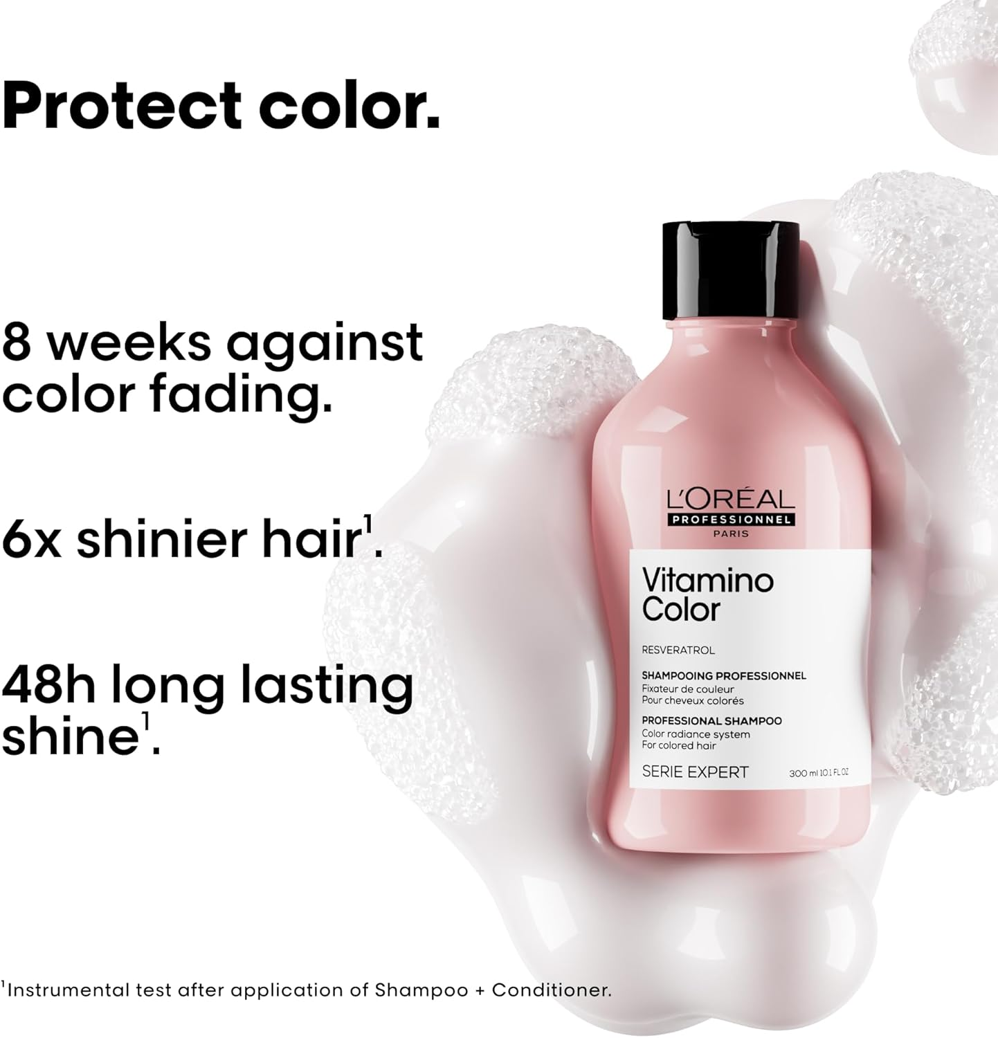 L'Oreal Professionnel Vitamino Color Trio Set | Salon Grade Hair Color Protection & Preservation | Prevents Damage | Adds Vibrancy & Enhances Shine image number 1