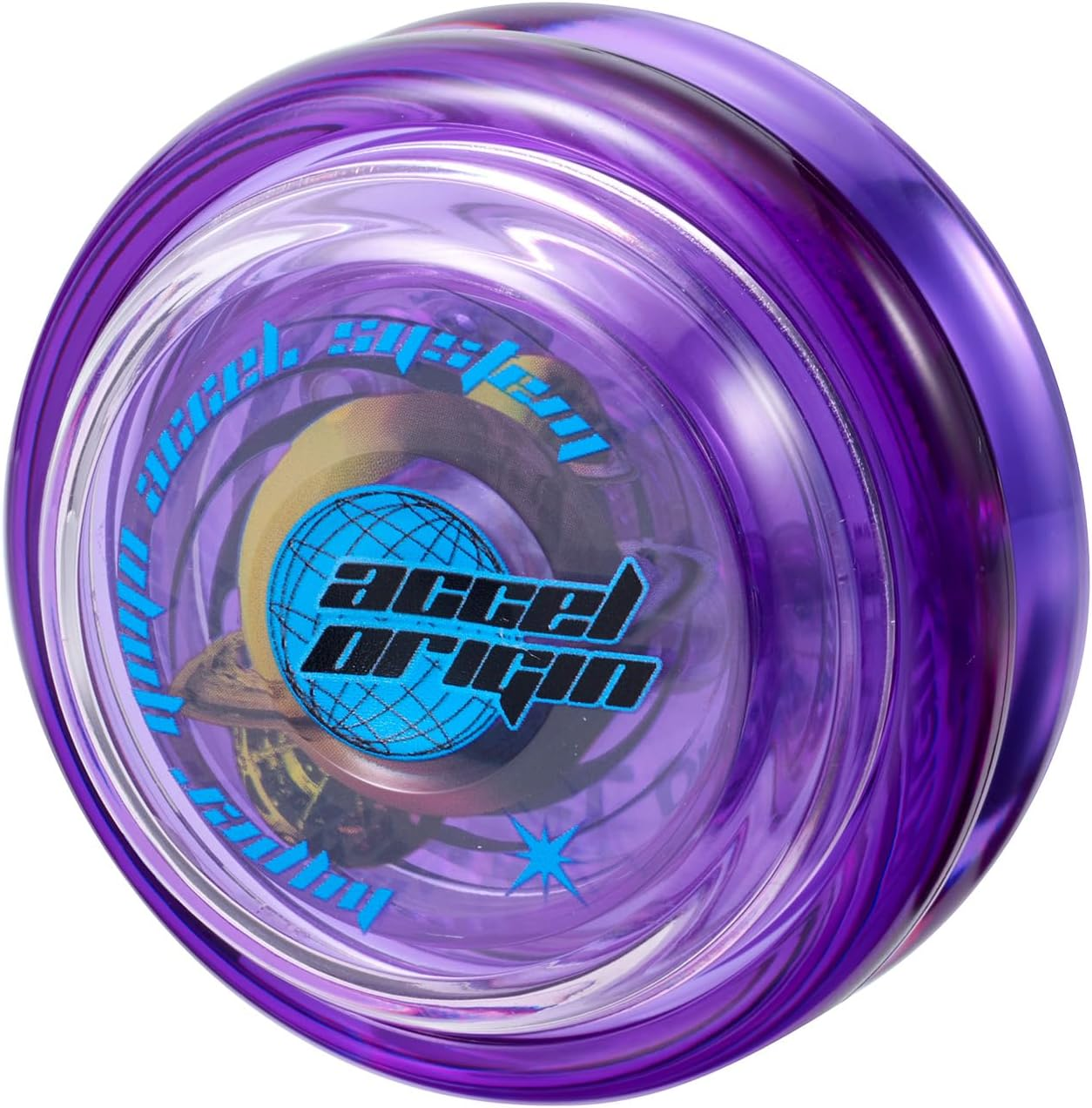 BANDAI Hyper Yo-Yo Axle Axle Origin - Cosmo Purple image number 5