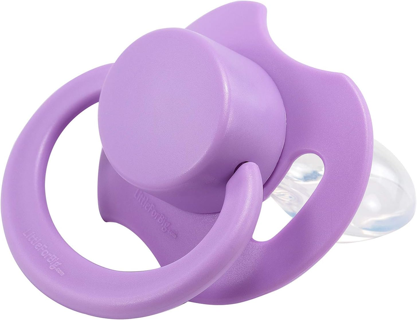 Littleforbig Bigshield Gen-Ii Pacifier Purple image number 1