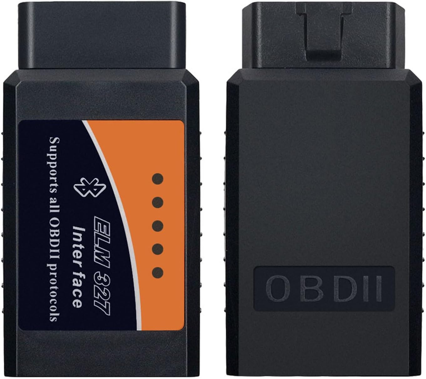 RIBHNXHI OBD2 Scanner Wifi OBDII Car Diagnostic Tool Engine Code Reader Compatible with Iphone Ipad Android Works with Incardoc OBD Fusion Torque Black image number 2