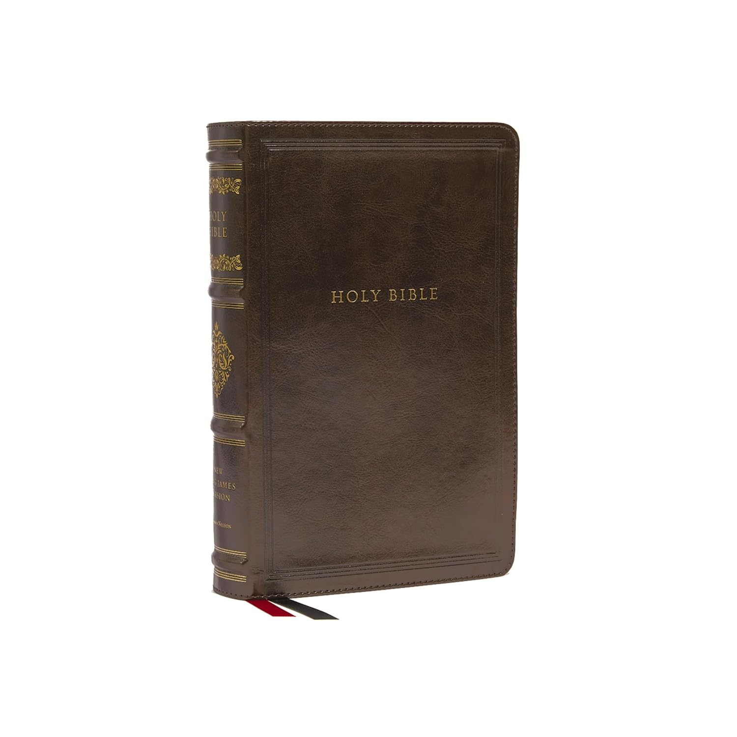 NKJV Personal Size Reference Bible, Sovereign Collection, Red Letter, Comfort Print [Brown]: Holy Bible, New King James Version image number 5