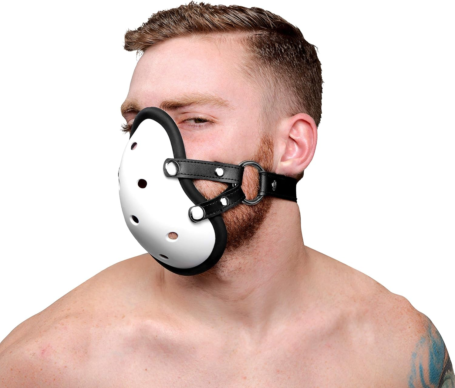 Master Series Musk Athletic Cup Muzzle