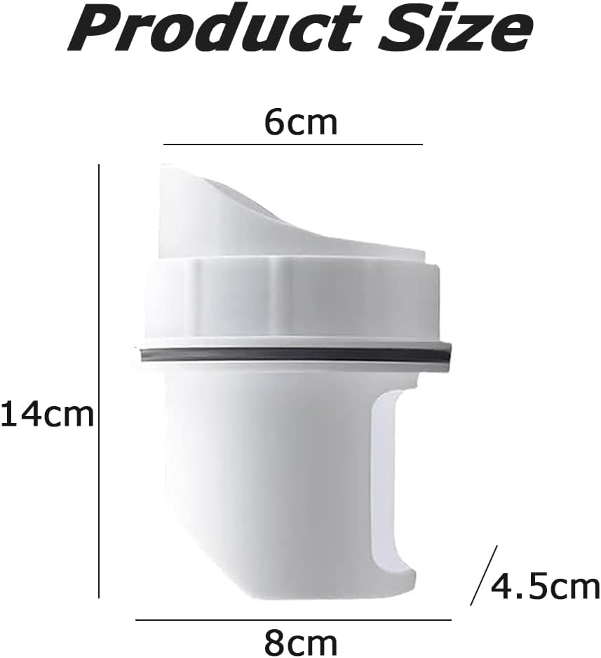 MOTRAIN Chicken Feeder Kit, No Waste Waterproof Automatic Chicken Feeder, Poultry Feeder 4 Ports 1 Hole for Chickens, Duck, Geese, Birds, Quail image number 1