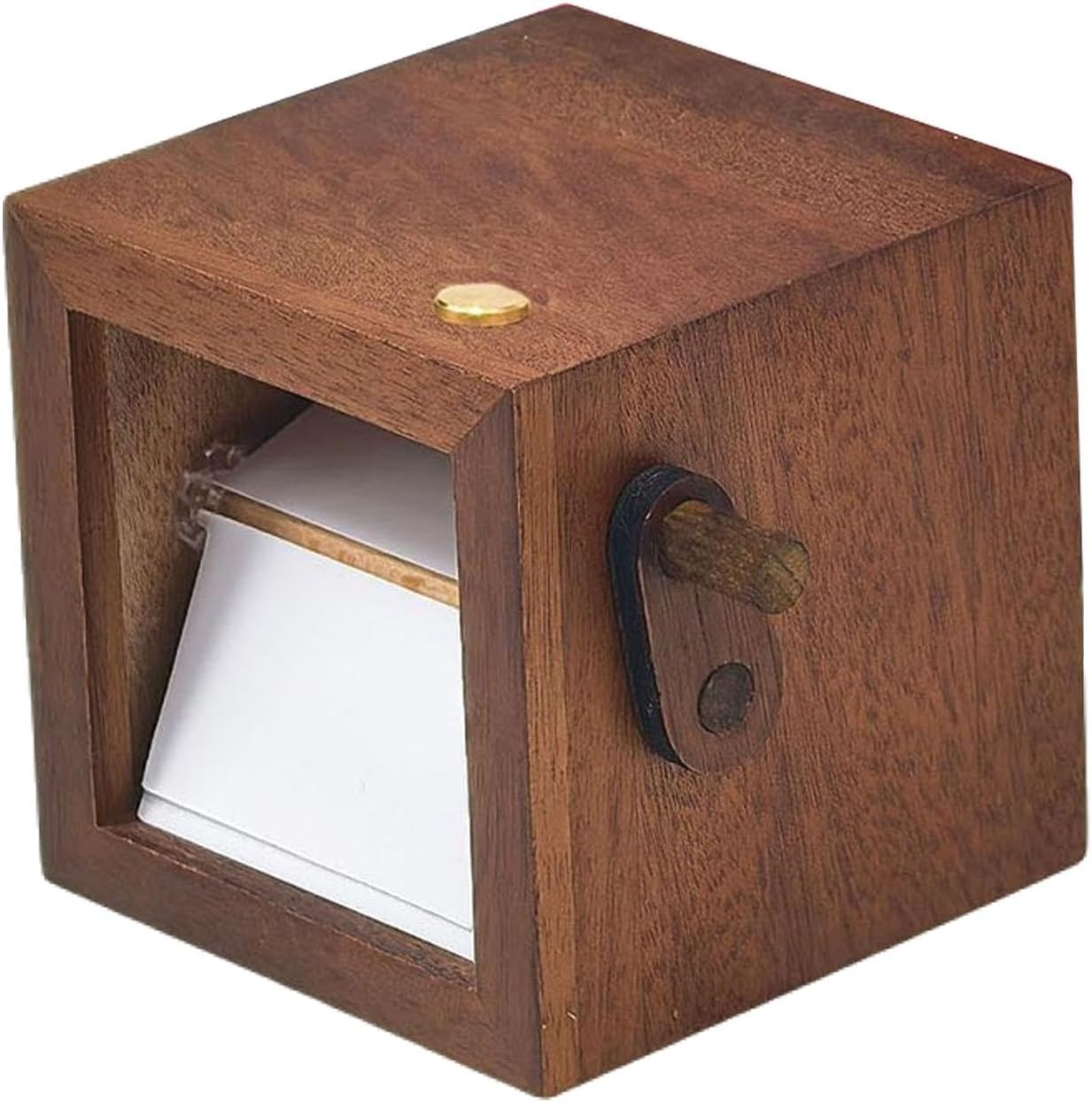 Manual Photo Album, Picture Flip Book, Unique Gift, DIY, Elegant Hand Crank Animation Machine for Anniversary, Mother'S Day, Birthday, 16 Pages, as Described