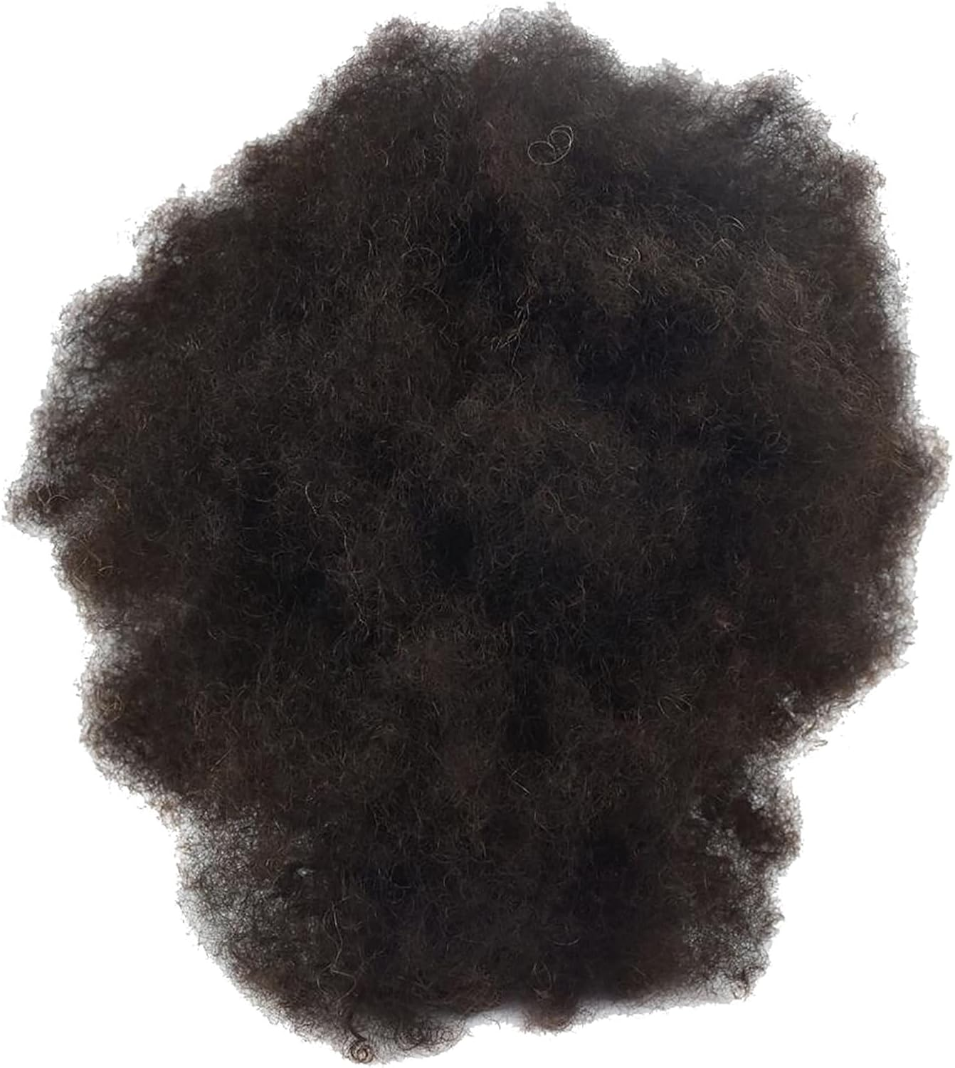 Tcwuzick Training Head African American with 100% Real Hair Mannequin Head Cosmetology Afro Hair Manicure Head for Practice Styling Braiding ...