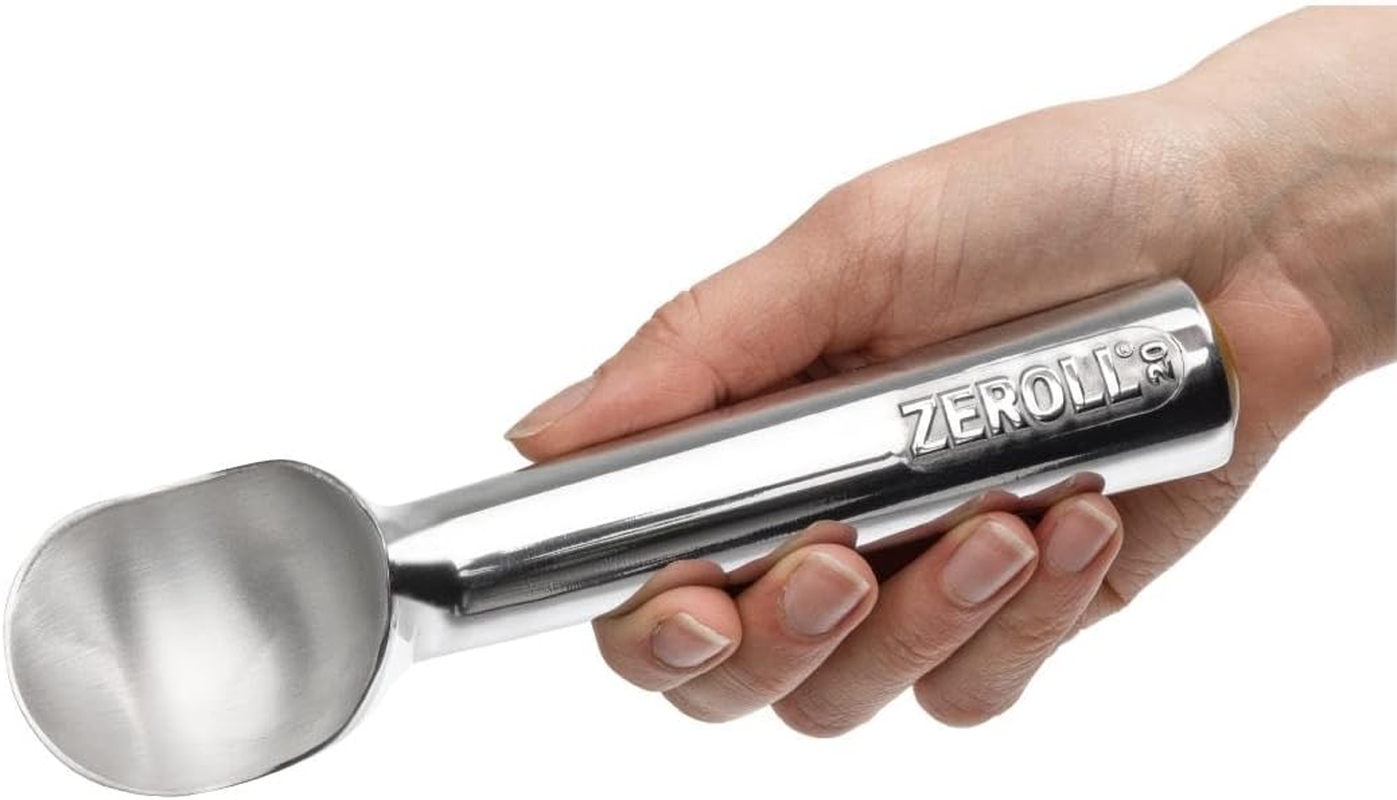 Zeroll Ice Cream Scoop - Size 20 Silver Cap - Gold image number 5