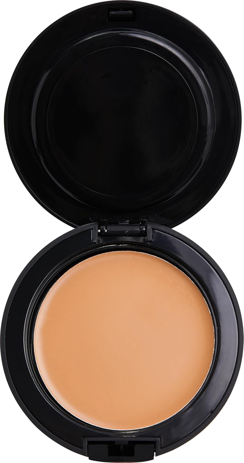 Cream to Powder Foundation SPF 20 - Light Honey 9.5G - Velvet Foundation with Satin Finish - Made in Australia image number 3