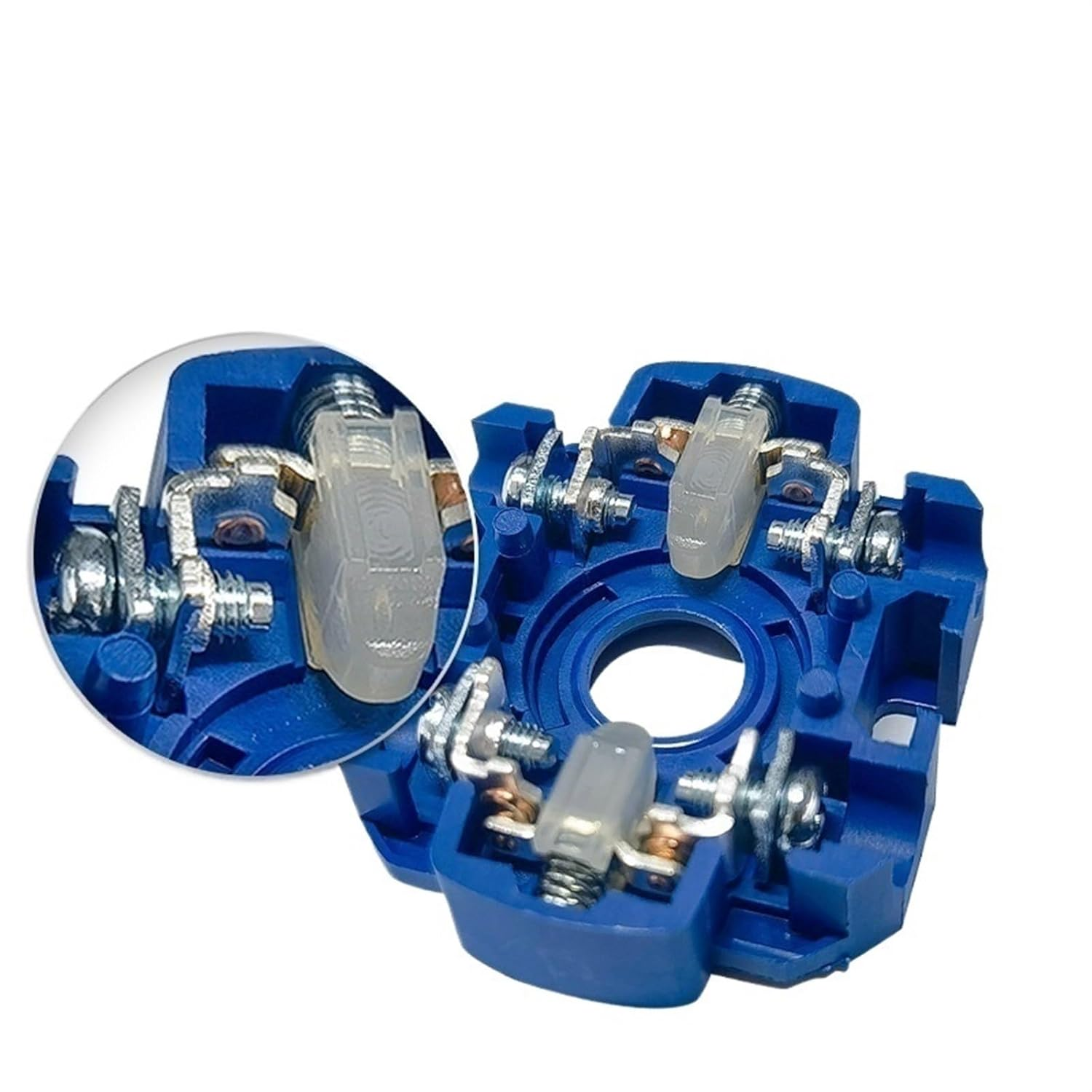 MGTCAR LW26-32/3 Changeover Rotary Cam Switch with Plastic Cover 660V 32A 3 Poles On-Off-On Control Motor LW28 YMW26(102)