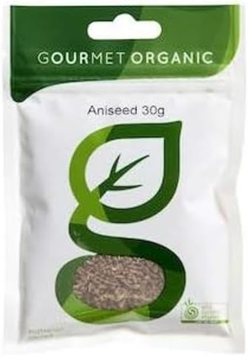 Gourmet Organic Herb Aniseed Whole Sachet 30 G