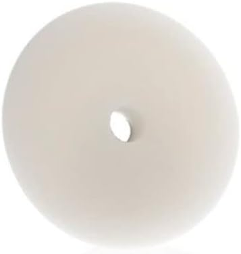 White Conical Polishing Pad (Medium) - 95X80X25Mm (Vented) image number 2