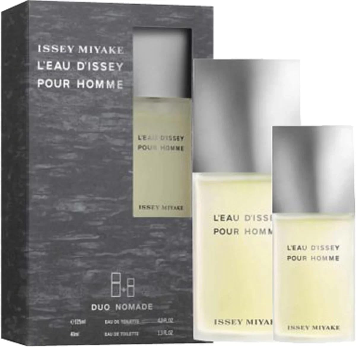 Issey Miyake Leau Dissey Pour Homme by Issey Miyake for Men - 2 Pc Gift Set EDT Spray 165Ml image number 2