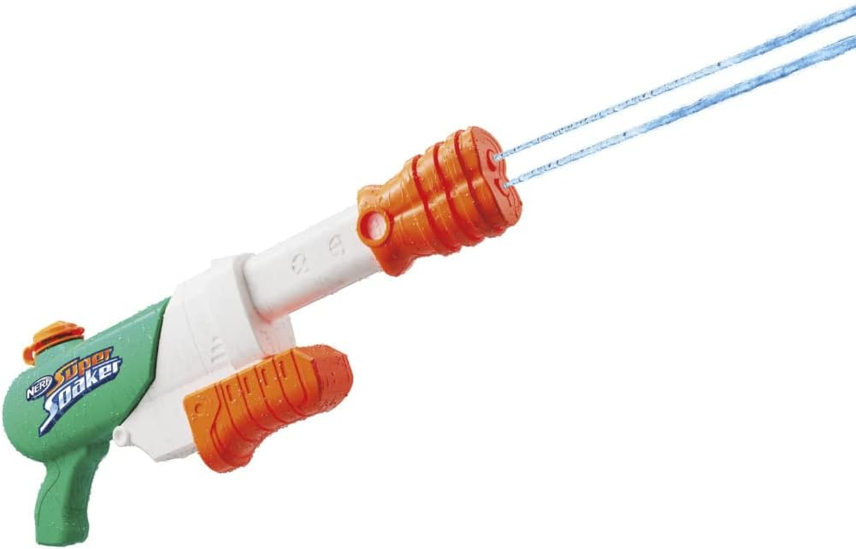 Super Soaker Hydro Frenzy Water Pistol Adjustable Nozzle Large 700 Ml Water Tank Easy to Fill image number 6