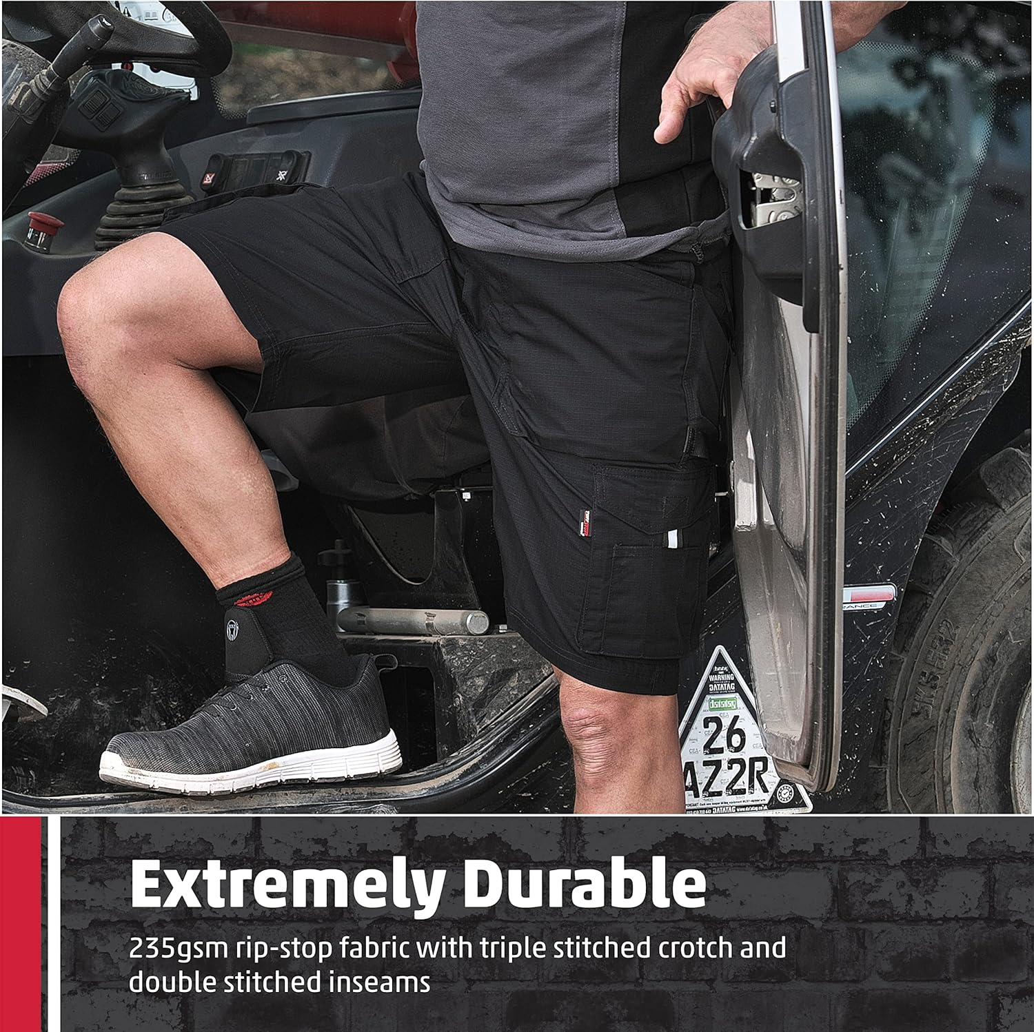 Tuffstuff Men'S Enduro Work Shorts image number 7