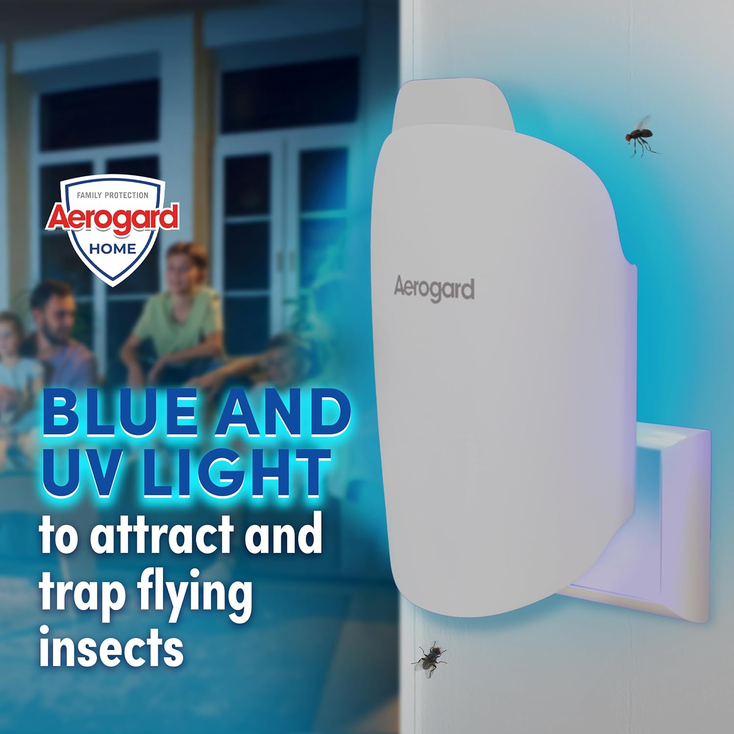 Aerogard Home Flying Light Trap Starter image number 3